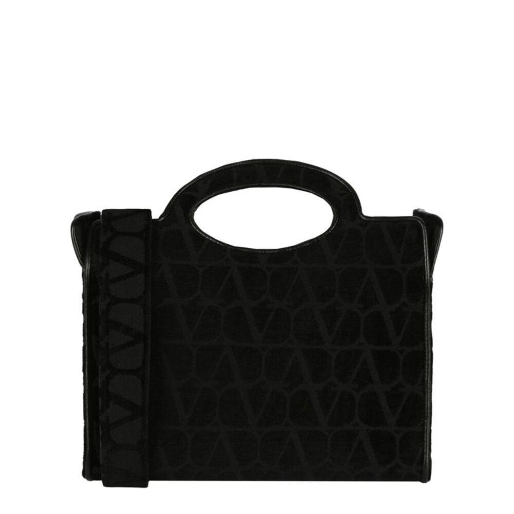 Valentino Le Troisième Toile Iconographe Small Shopping Bag Womens